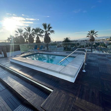 Luxury Downtown Los Angeles Penthouse Condo With Skyline Views Экстерьер фото