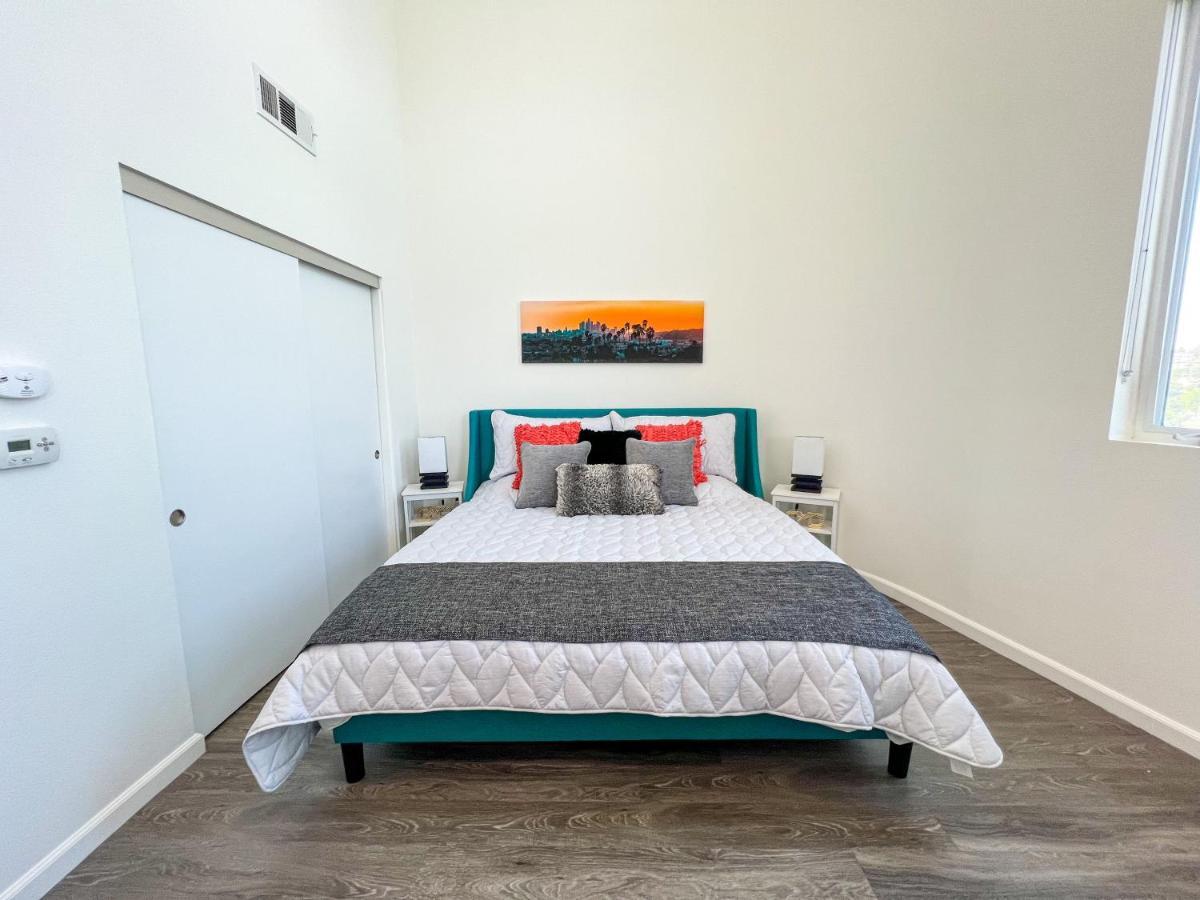 Luxury Downtown Los Angeles Penthouse Condo With Skyline Views Экстерьер фото