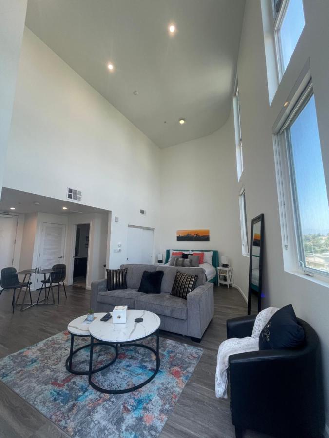 Luxury Downtown Los Angeles Penthouse Condo With Skyline Views Экстерьер фото