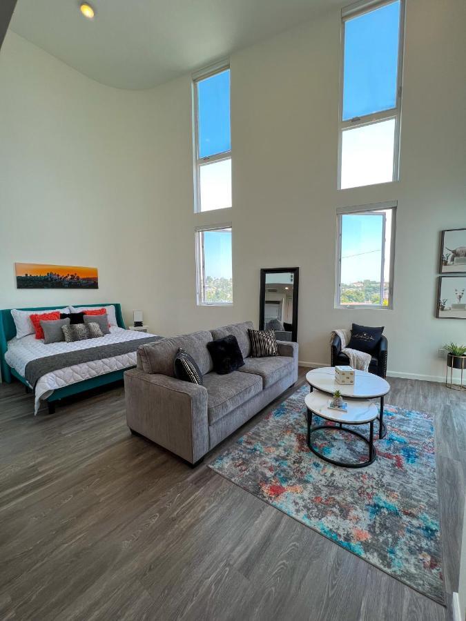 Luxury Downtown Los Angeles Penthouse Condo With Skyline Views Экстерьер фото