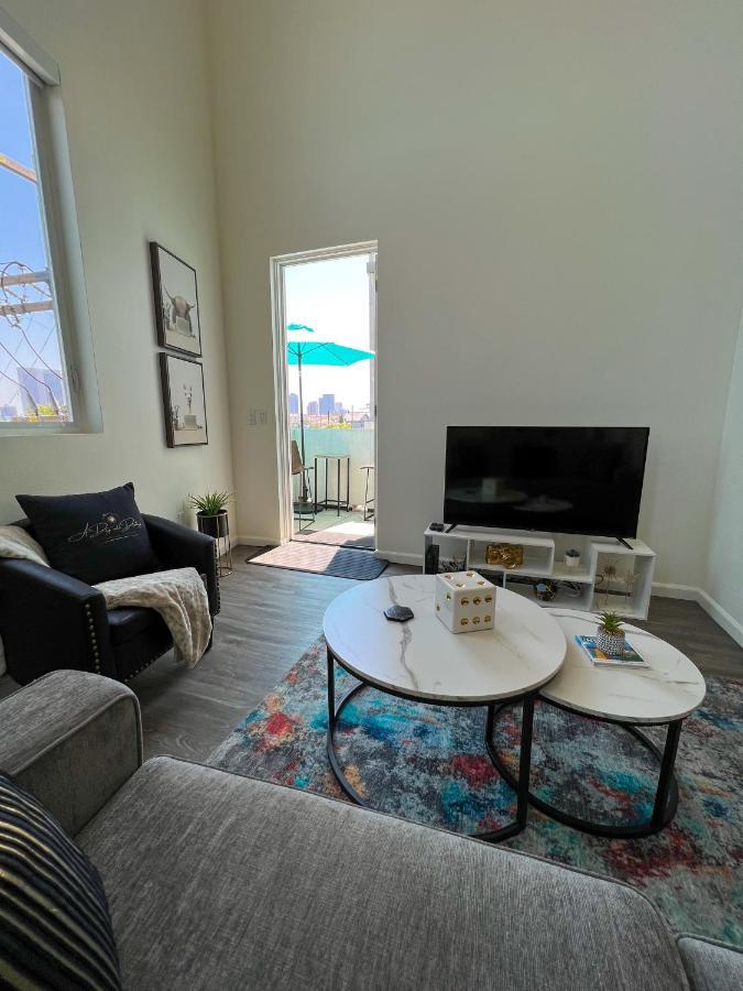 Luxury Downtown Los Angeles Penthouse Condo With Skyline Views Экстерьер фото