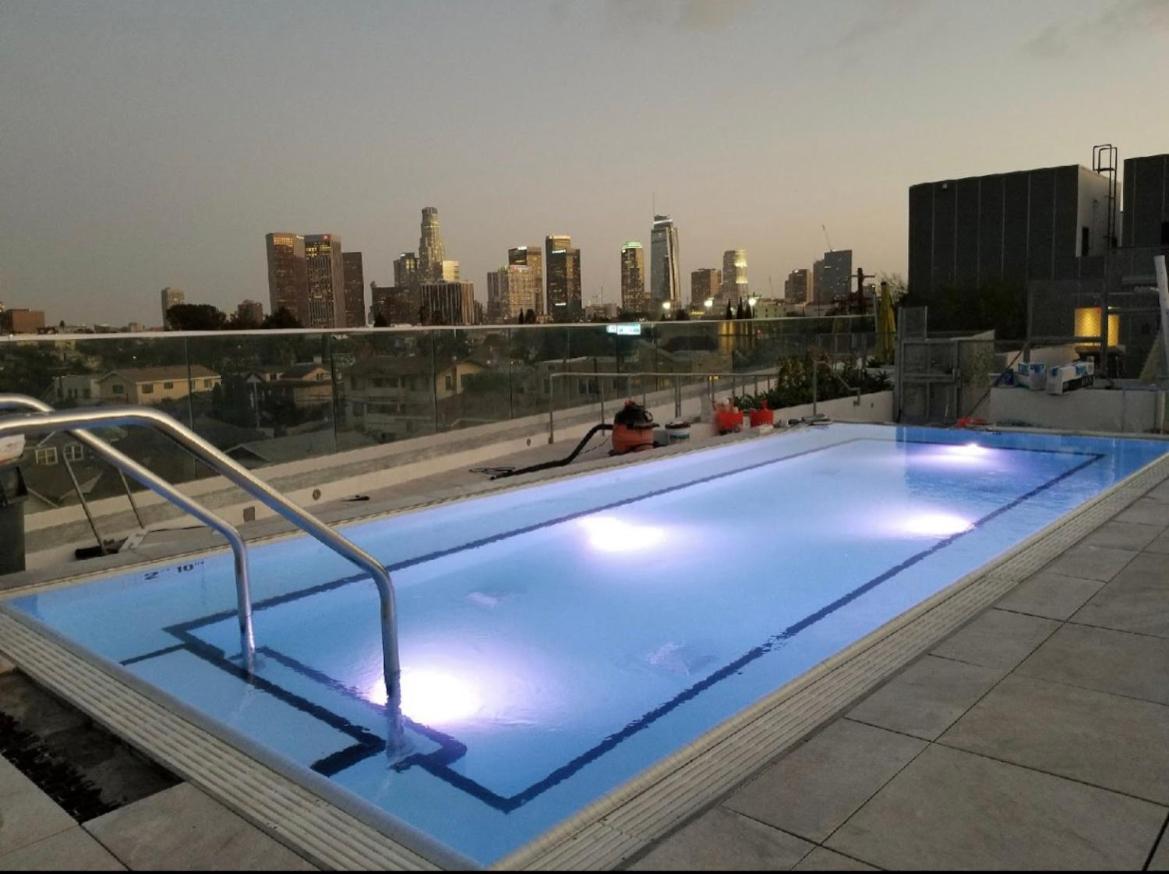 Luxury Downtown Los Angeles Penthouse Condo With Skyline Views Экстерьер фото