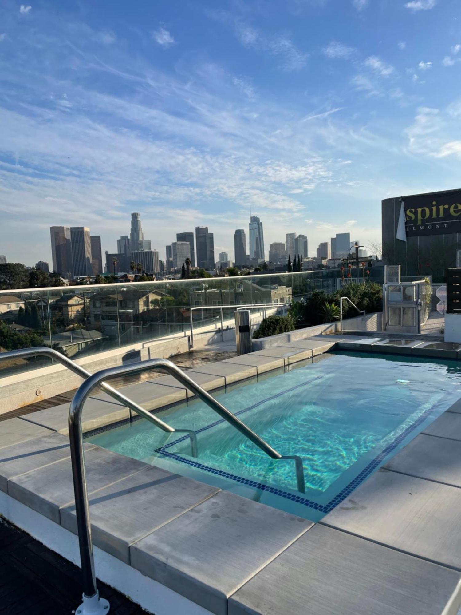 Luxury Downtown Los Angeles Penthouse Condo With Skyline Views Экстерьер фото