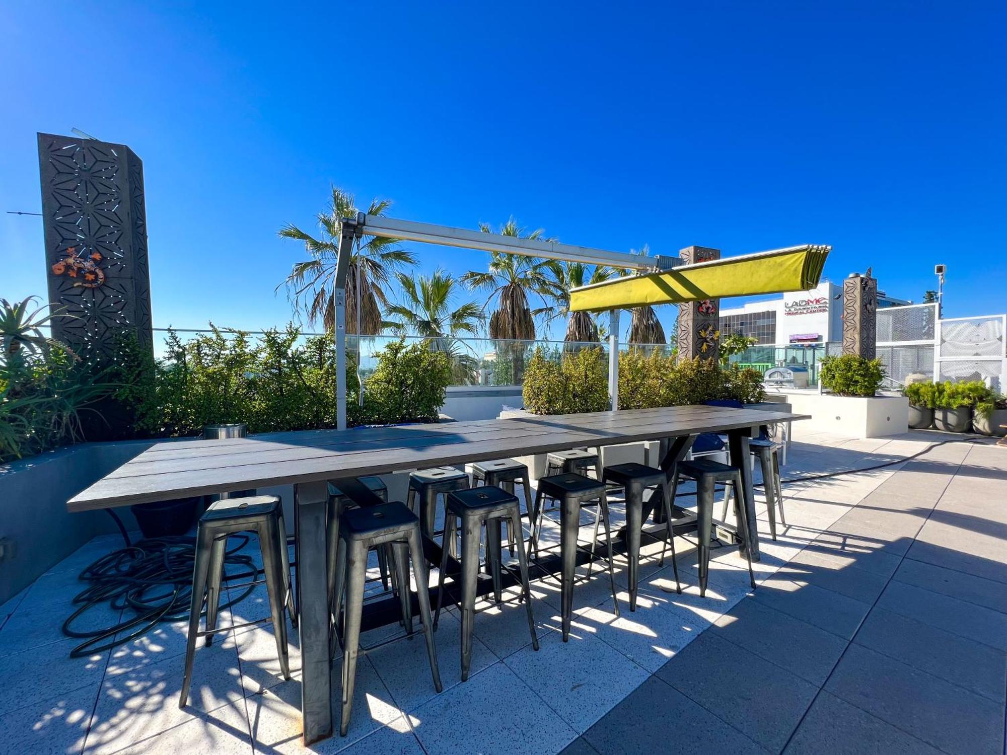 Luxury Downtown Los Angeles Penthouse Condo With Skyline Views Экстерьер фото